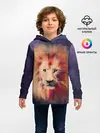 Детское худи / Space Lion