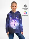 Детское худи / Космический Волк