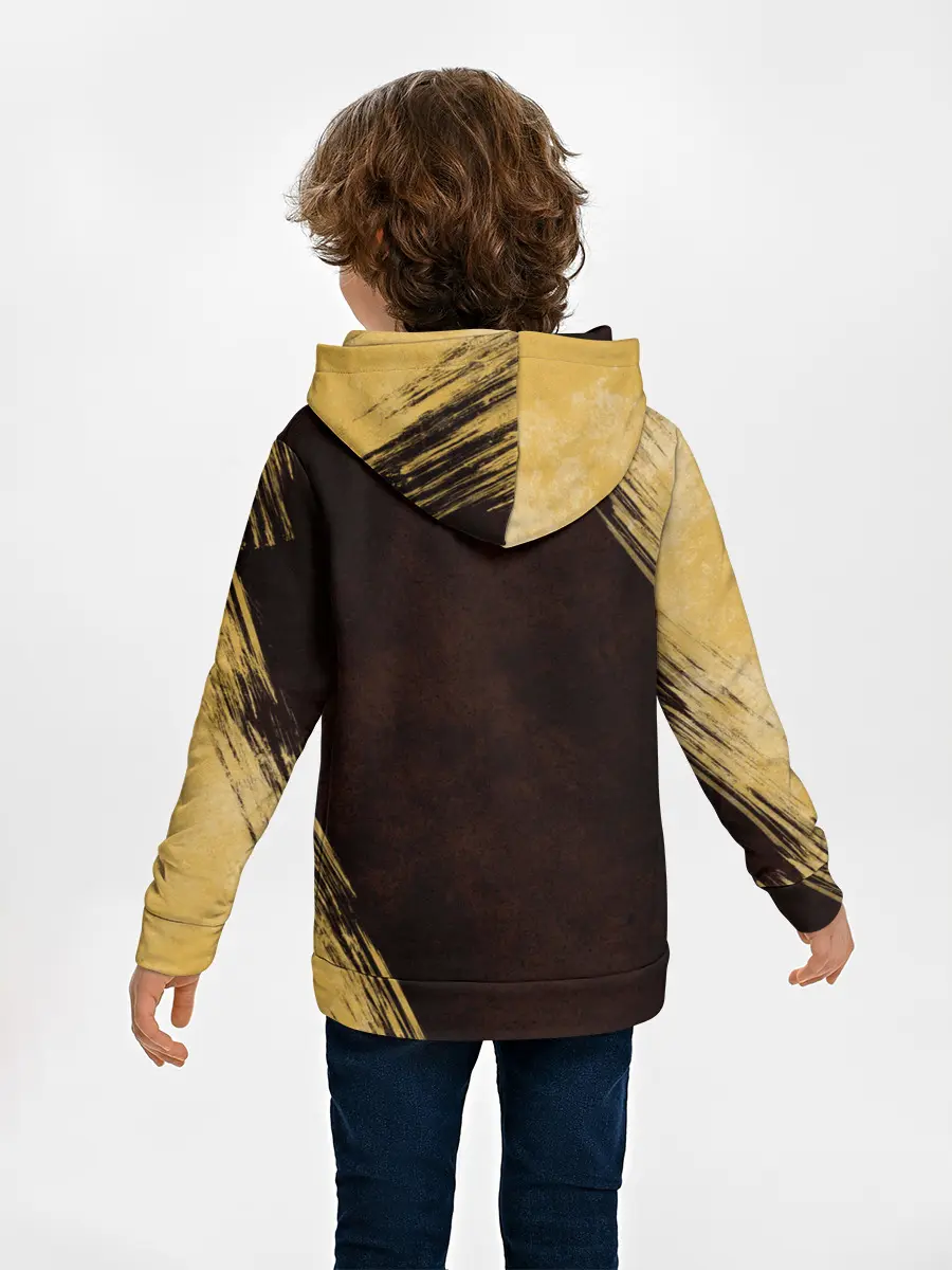 Детское худи / Черный Клевер