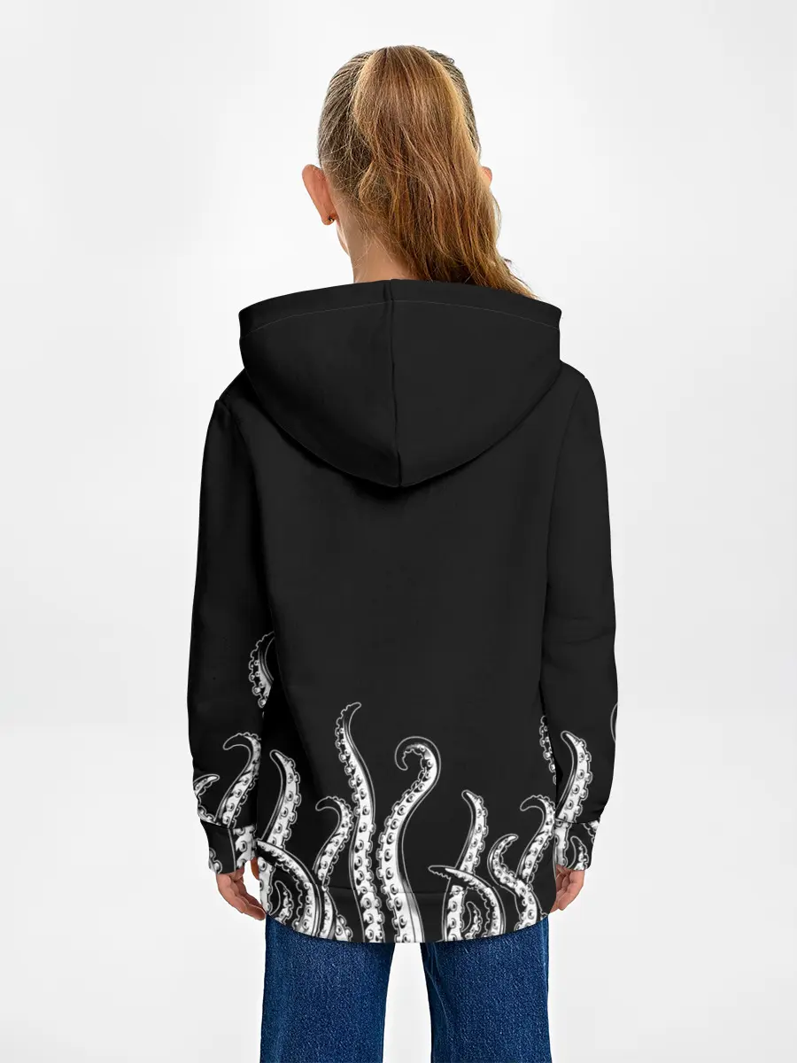 Детское худи / Octopus Щупальца