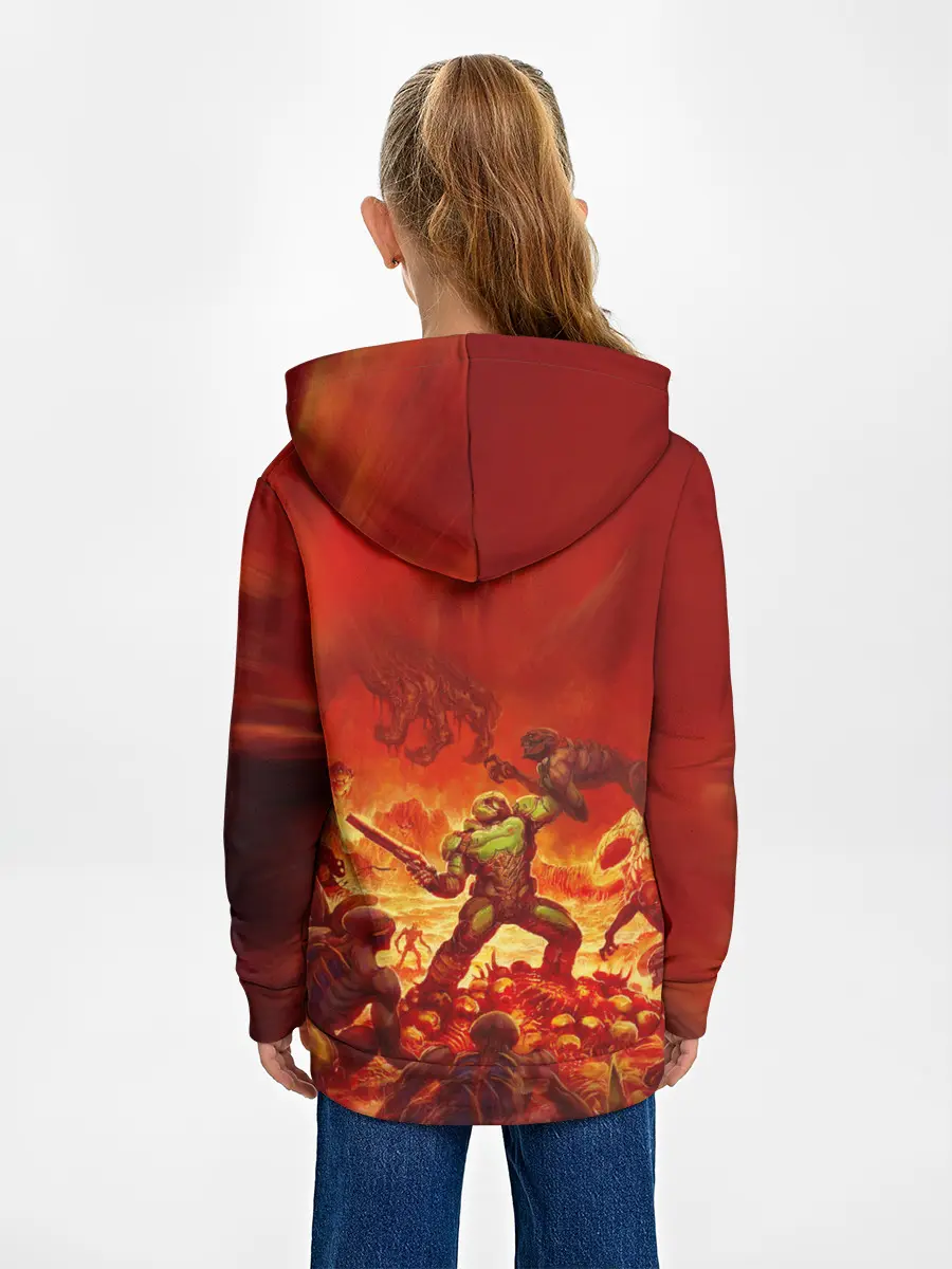 Детское худи / DOOM