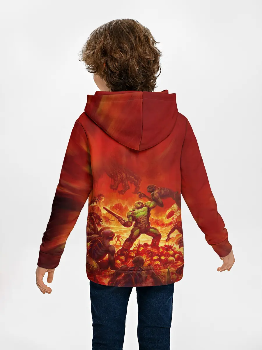 Детское худи / DOOM