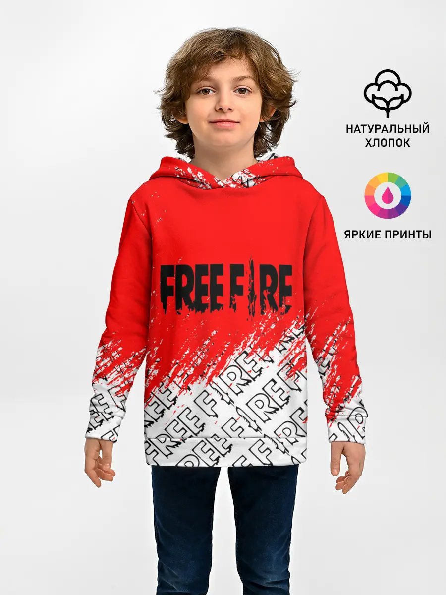 Детское худи / фри фаер | День Booyah,