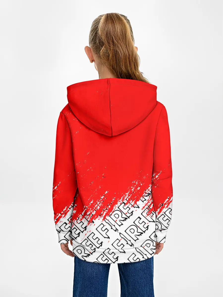 Детское худи / фри фаер | День Booyah,