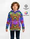 Детское худи / Психоделика / Абстракция