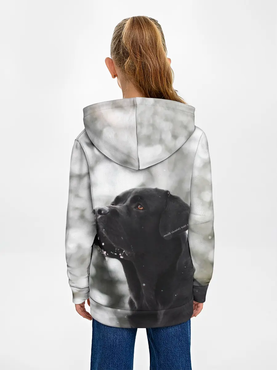 Детское худи / Лабрадор Марк