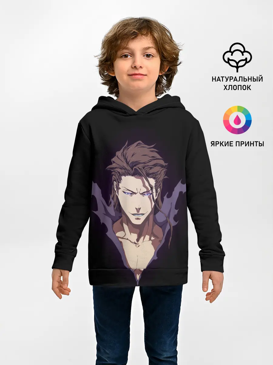 Детское худи / Блич герой