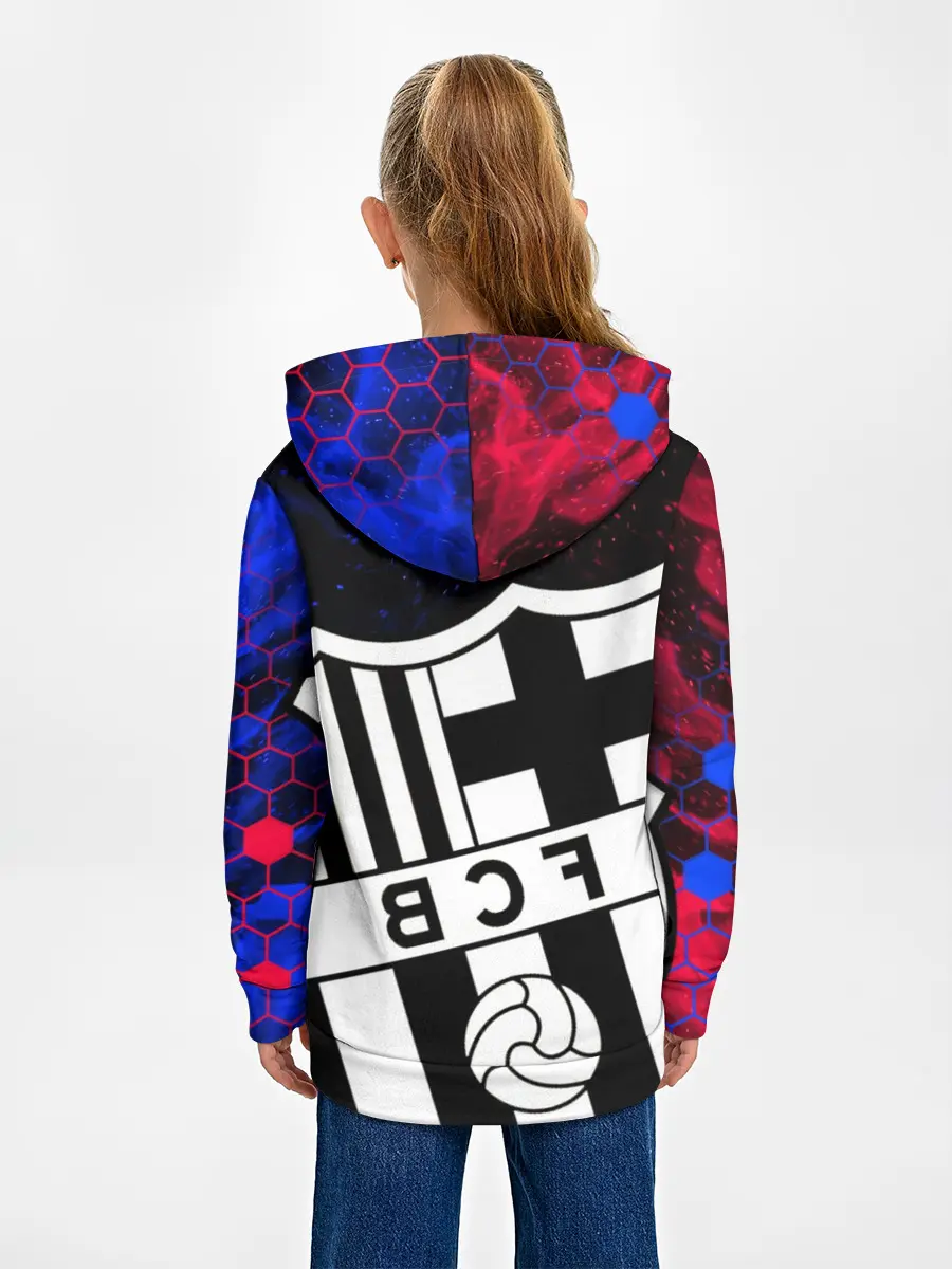 Детское худи / ЛУИС СУАРЕС / БАРСЕЛОНА