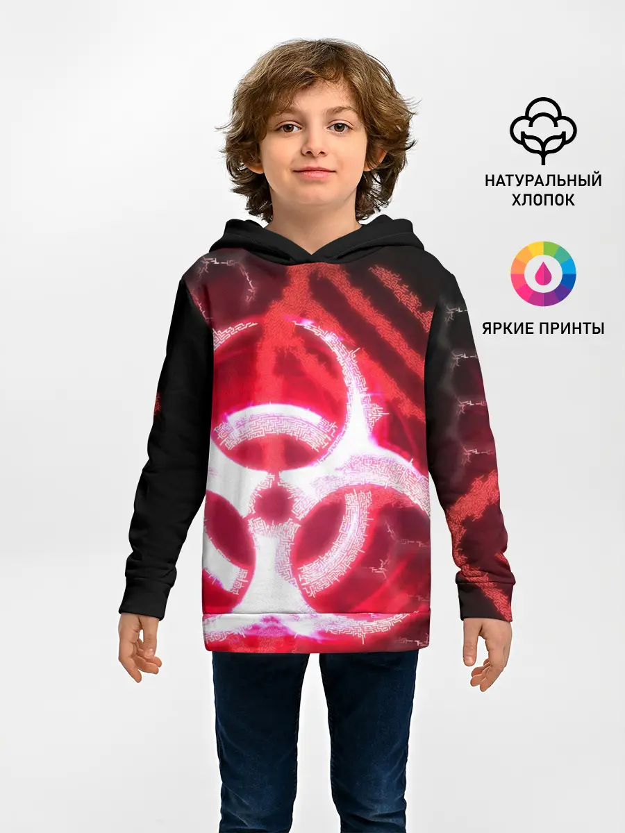 Детское худи / Plague Inc ShB