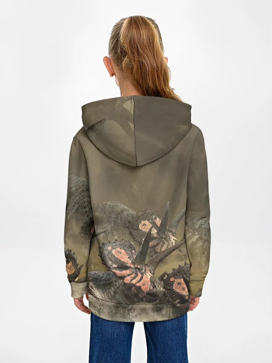 Детское худи / Jurassic World | Мир Юрского Периода