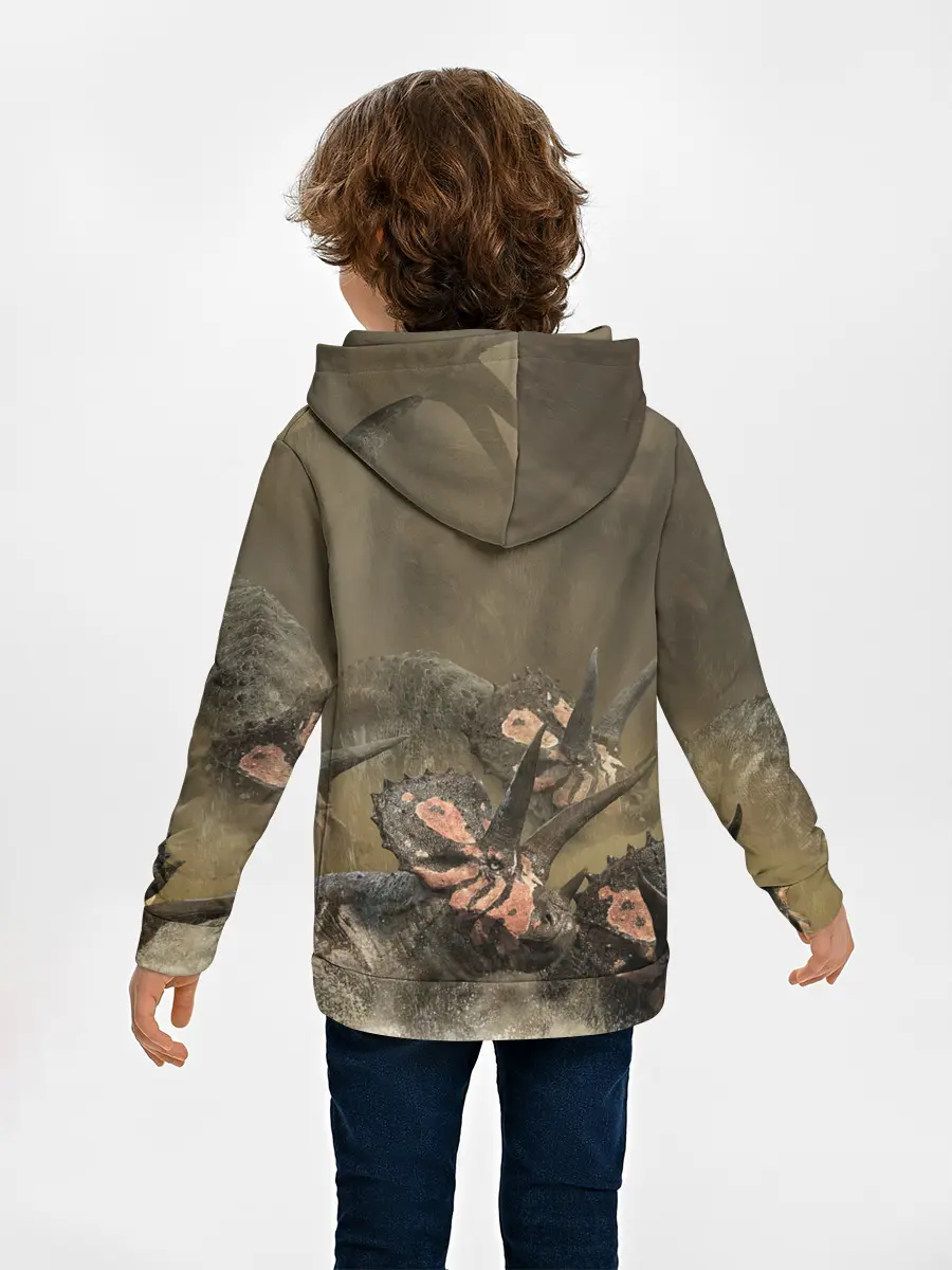 Детское худи / Jurassic World | Мир Юрского Периода