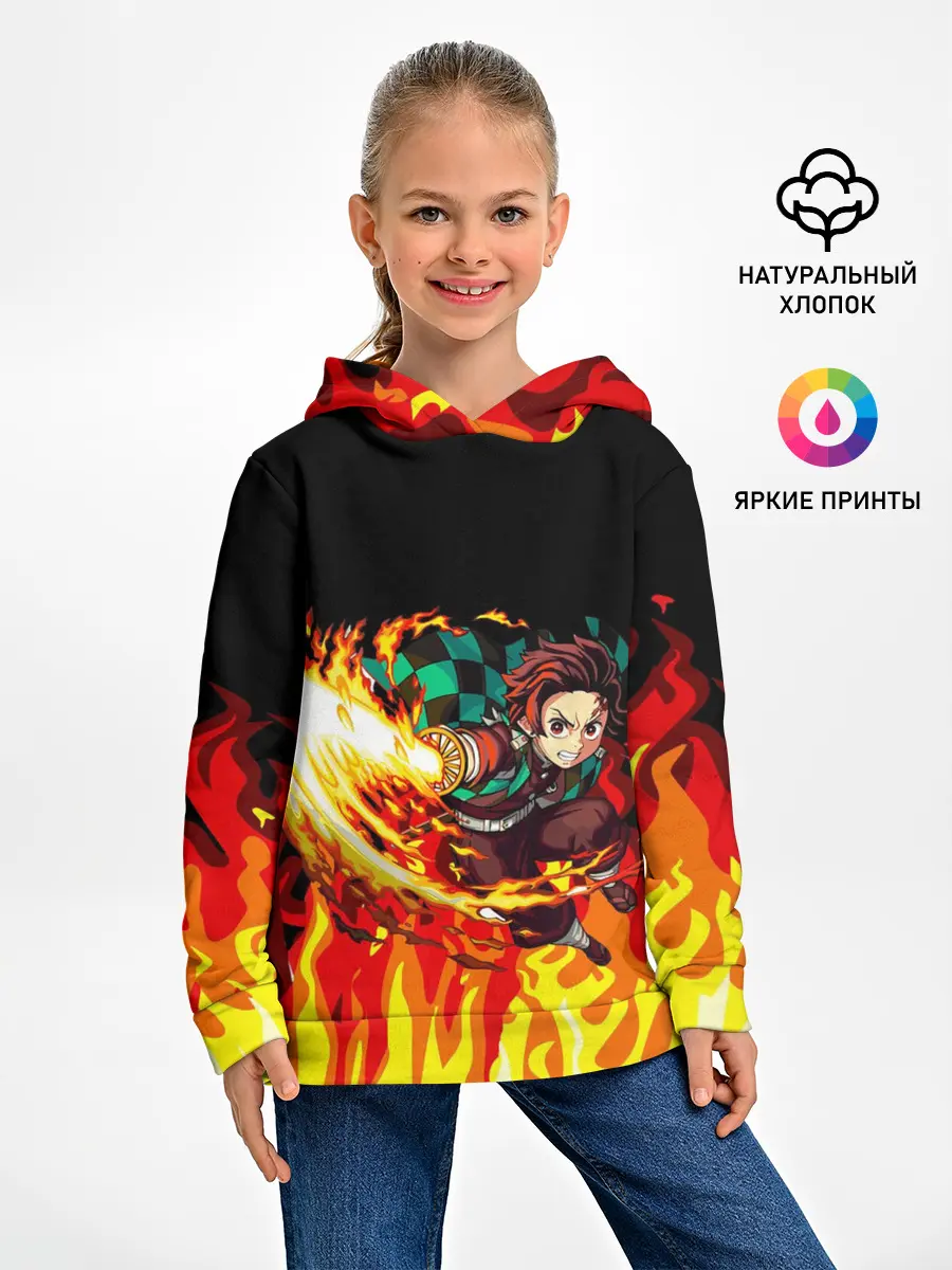 Детское худи / ТАНДЖИРО