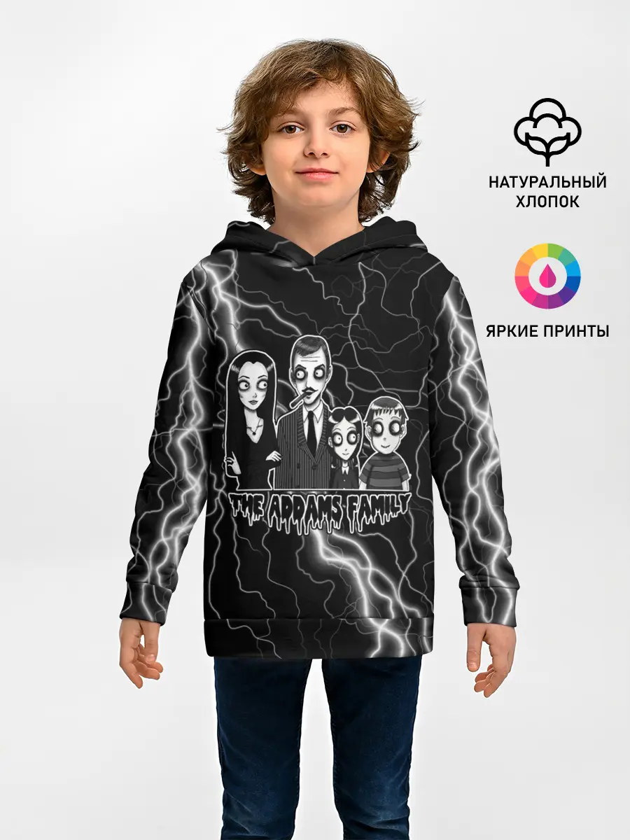 Детское худи / Addams family | Семейка Аддамс