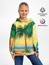 Детское худи / Пляж
