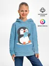 Детское худи / Пингвин