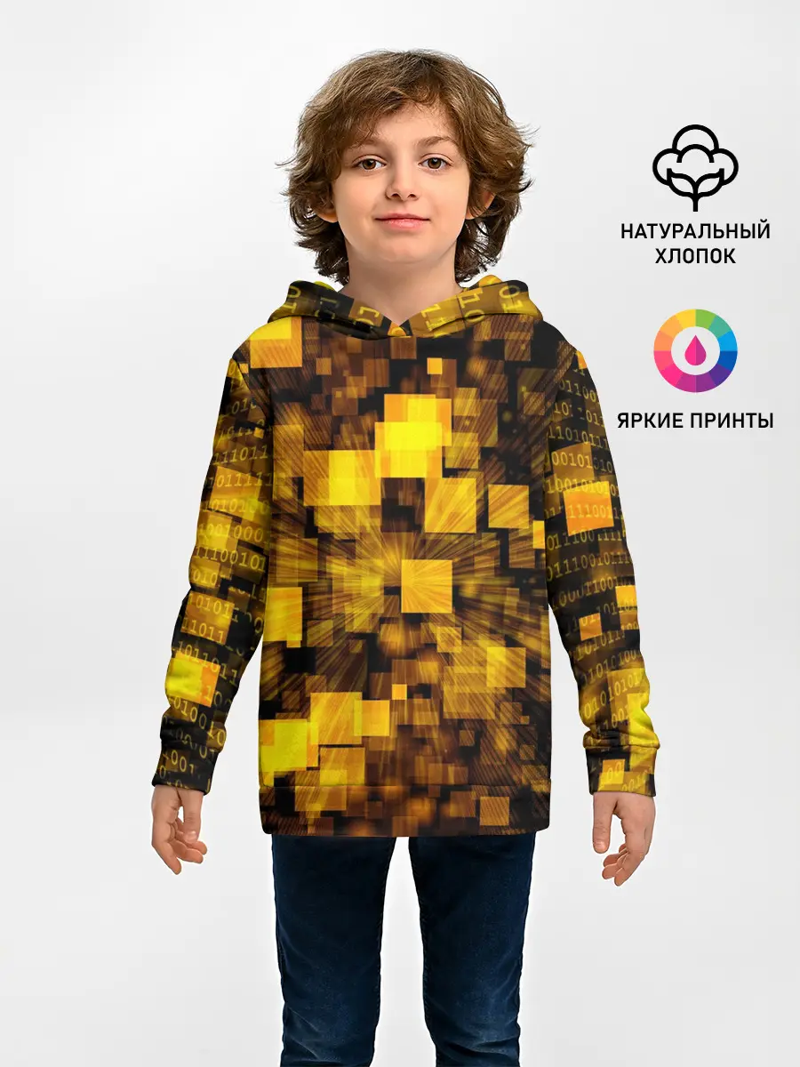 Детское худи / Неоновый взрыв