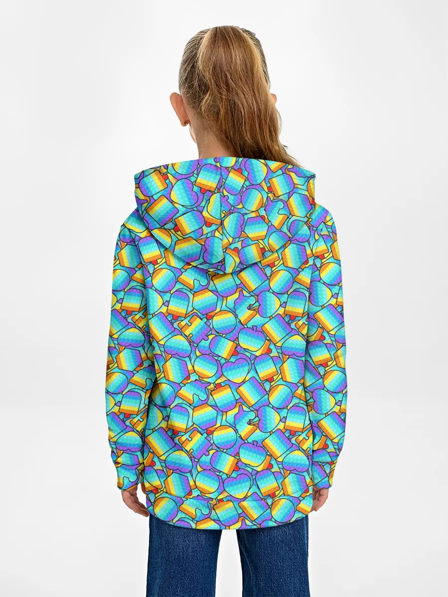 Детское худи / POP IT MIX | ПОП ИТ