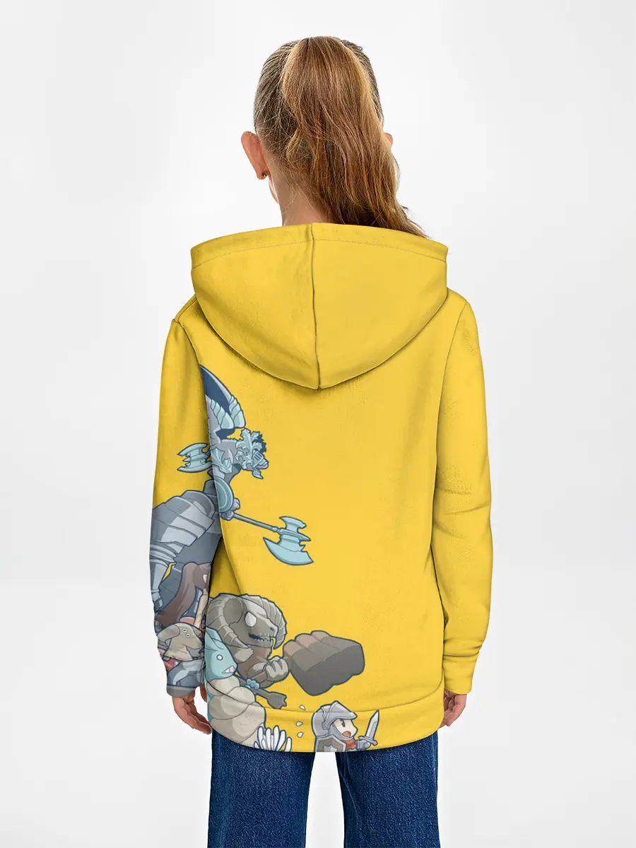 Детское худи / RUN HERO RUN