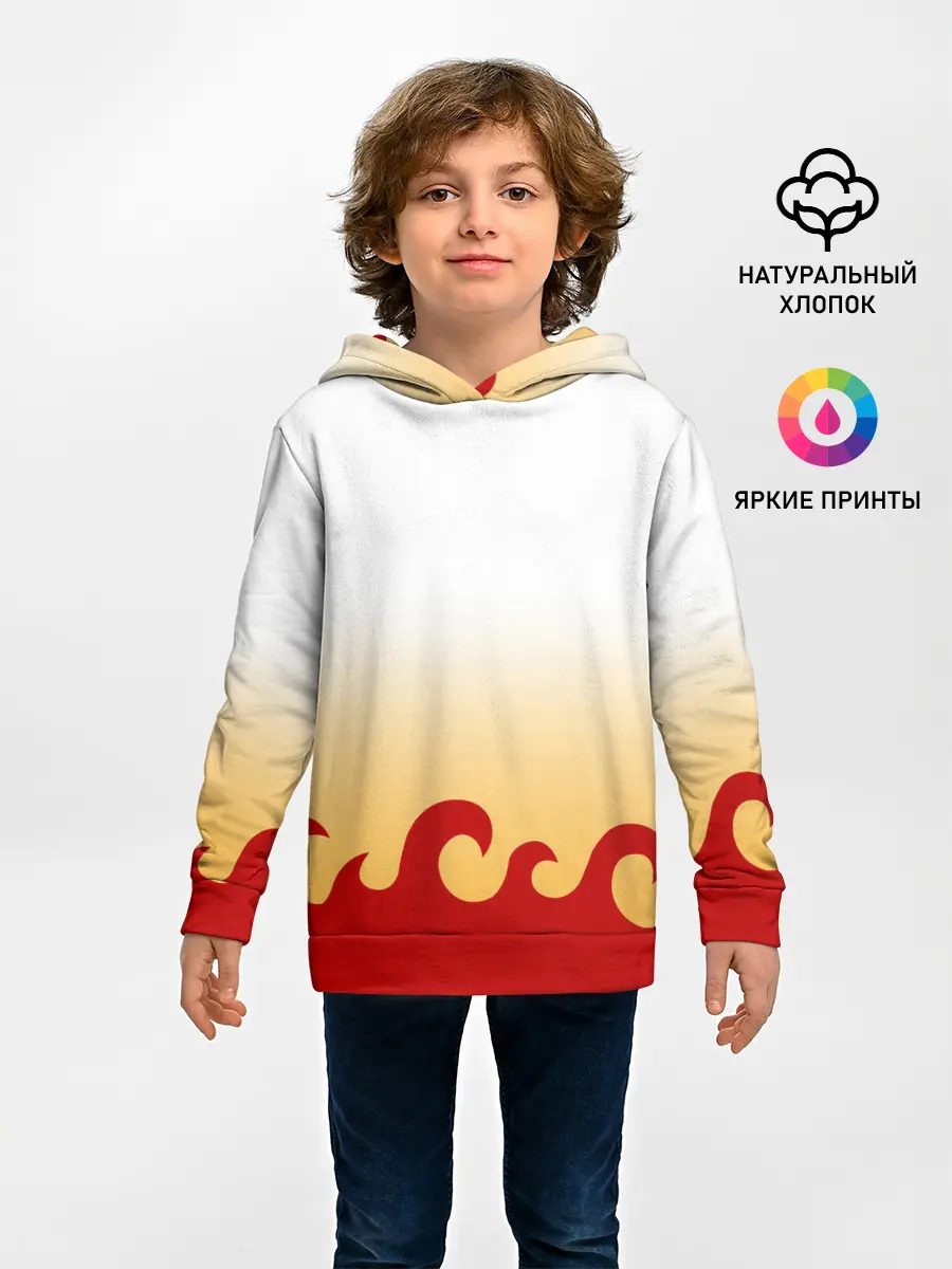 Детское худи / ШИНДЖУРО РЕНГОКУ / KNY