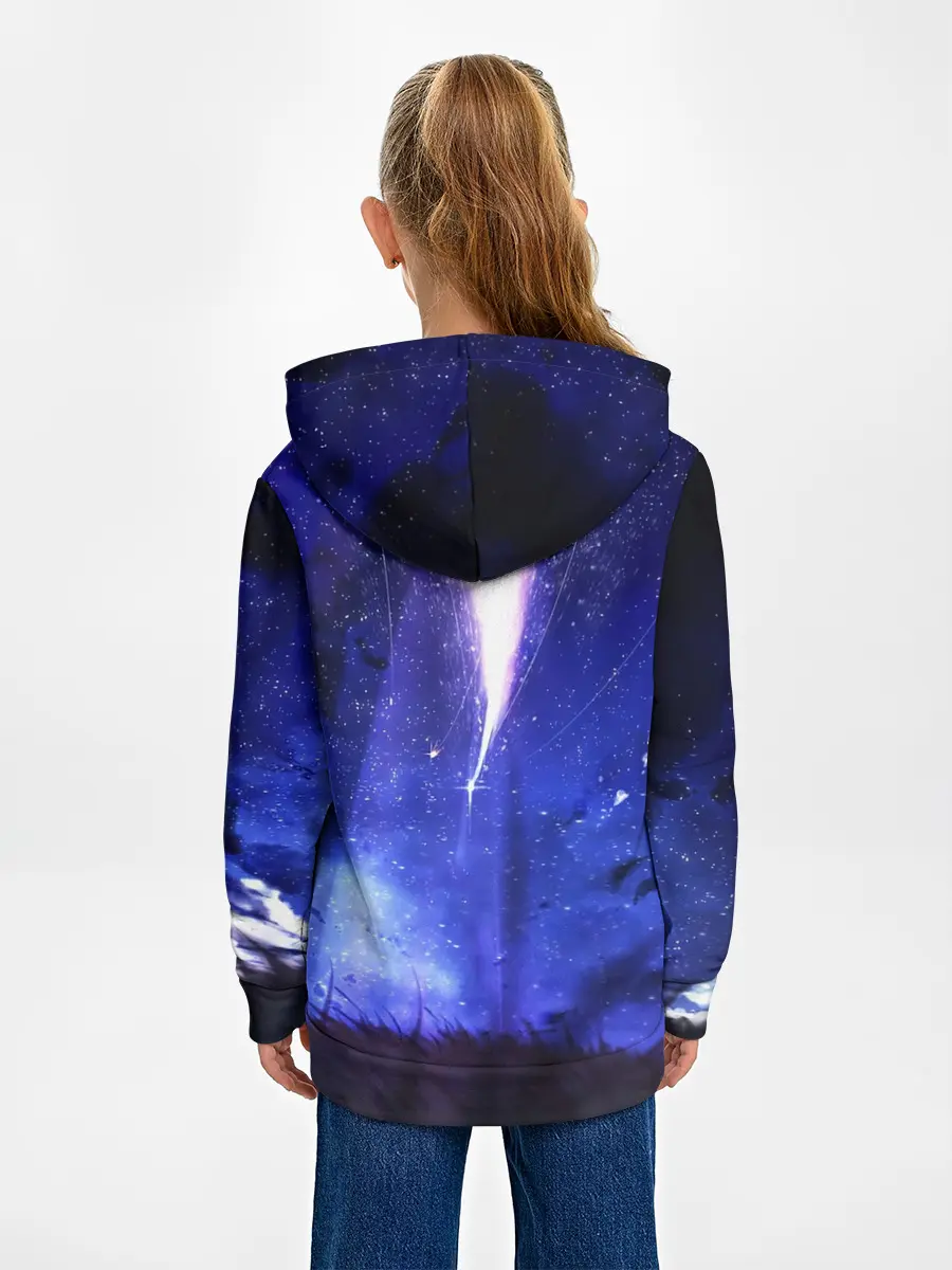 Детское худи / ТВОЕ ИМЯ