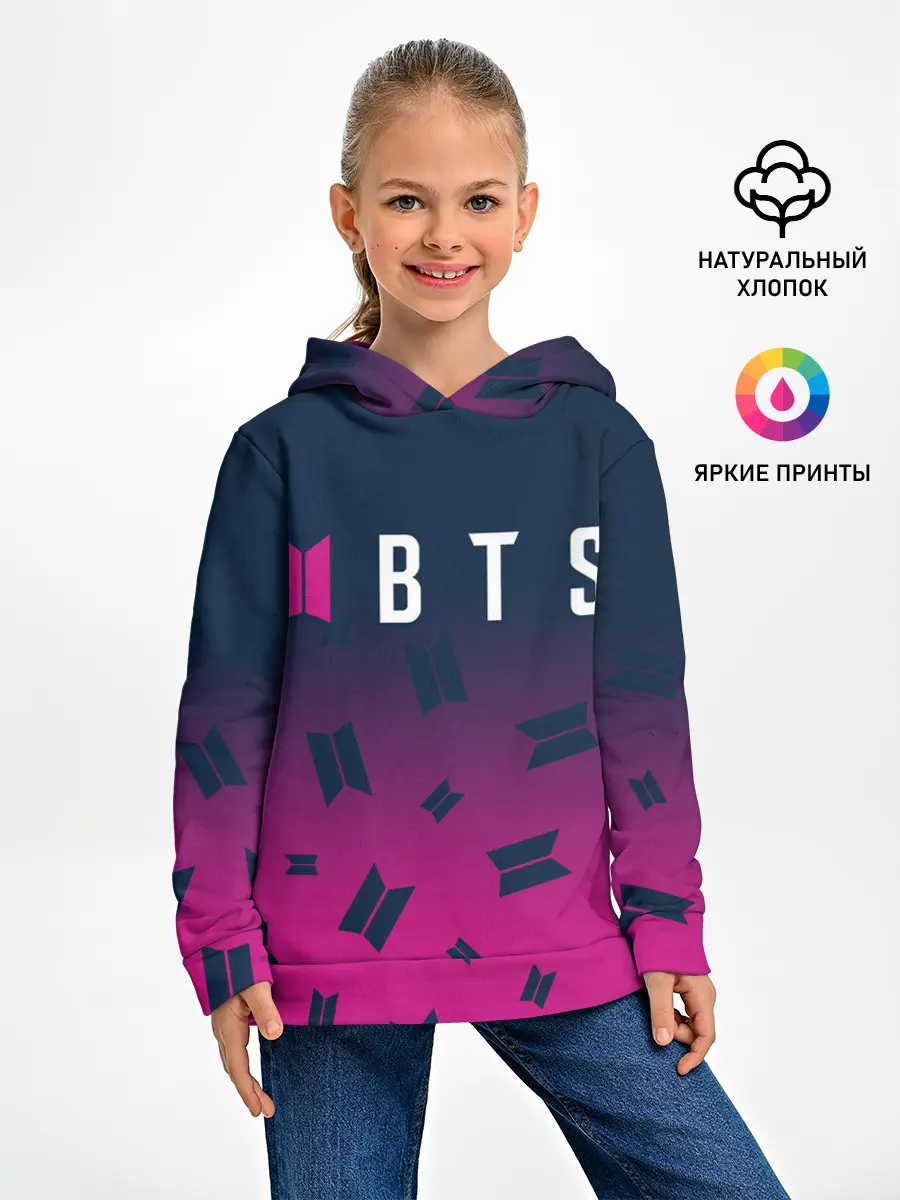 Детское худи / BTS / БТС