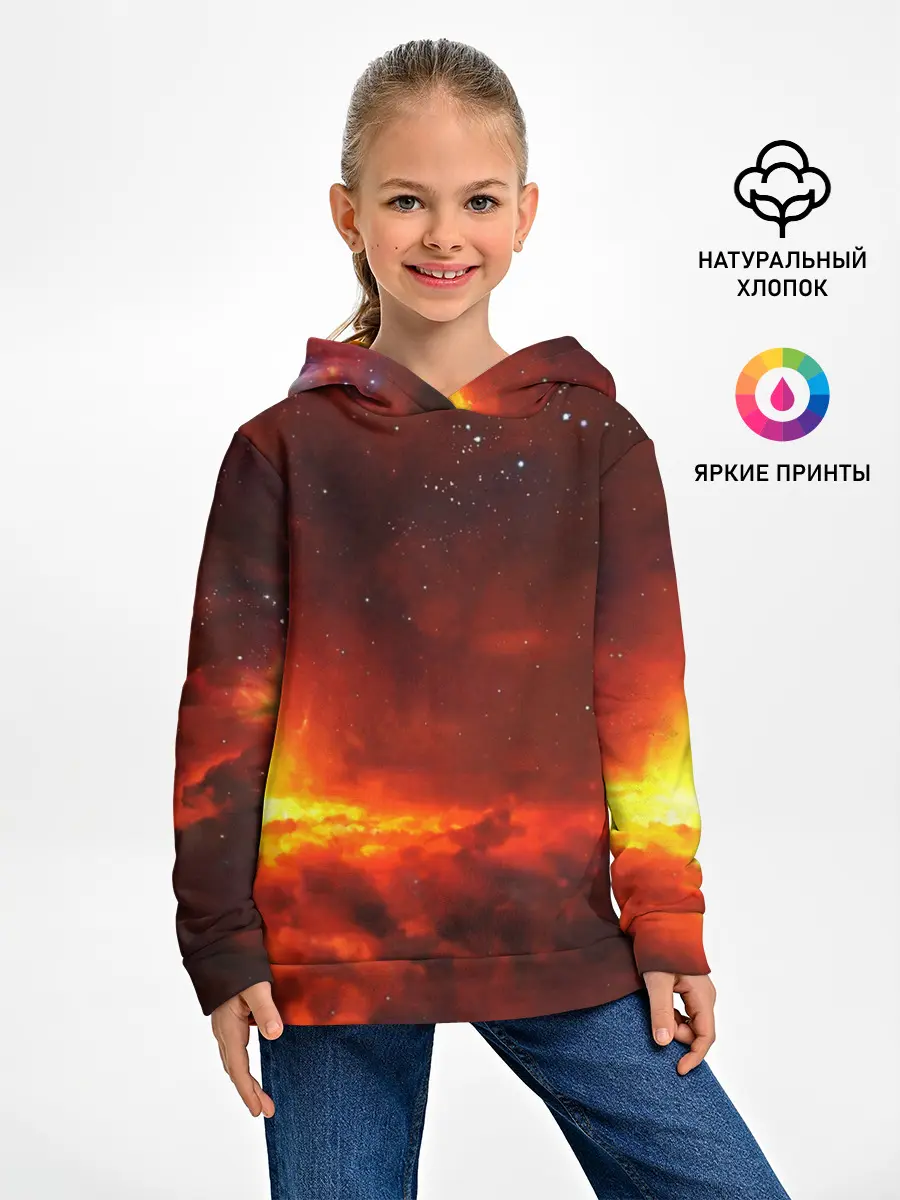 Детское худи / Марс