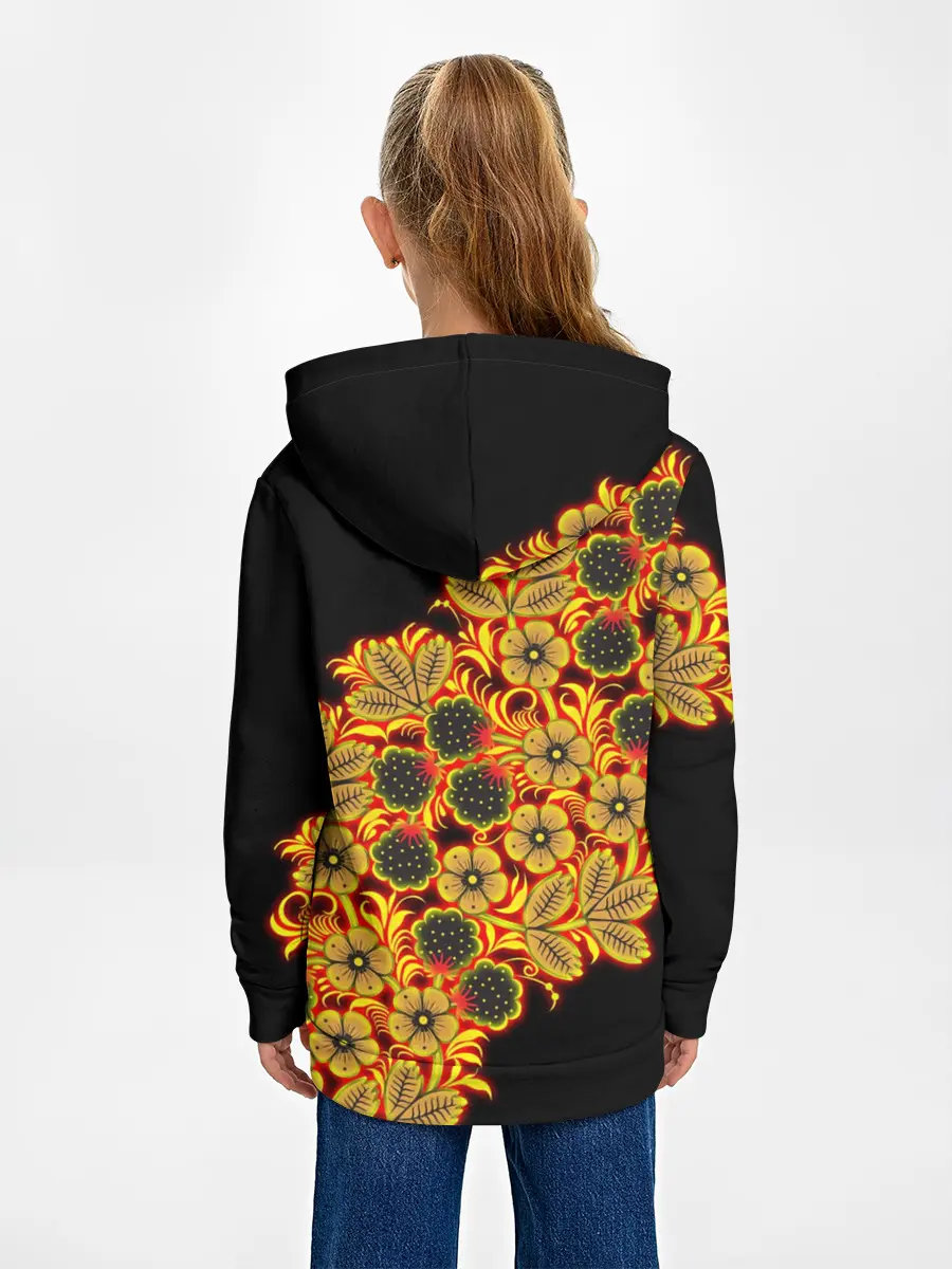 Детское худи / Славянский орнамент