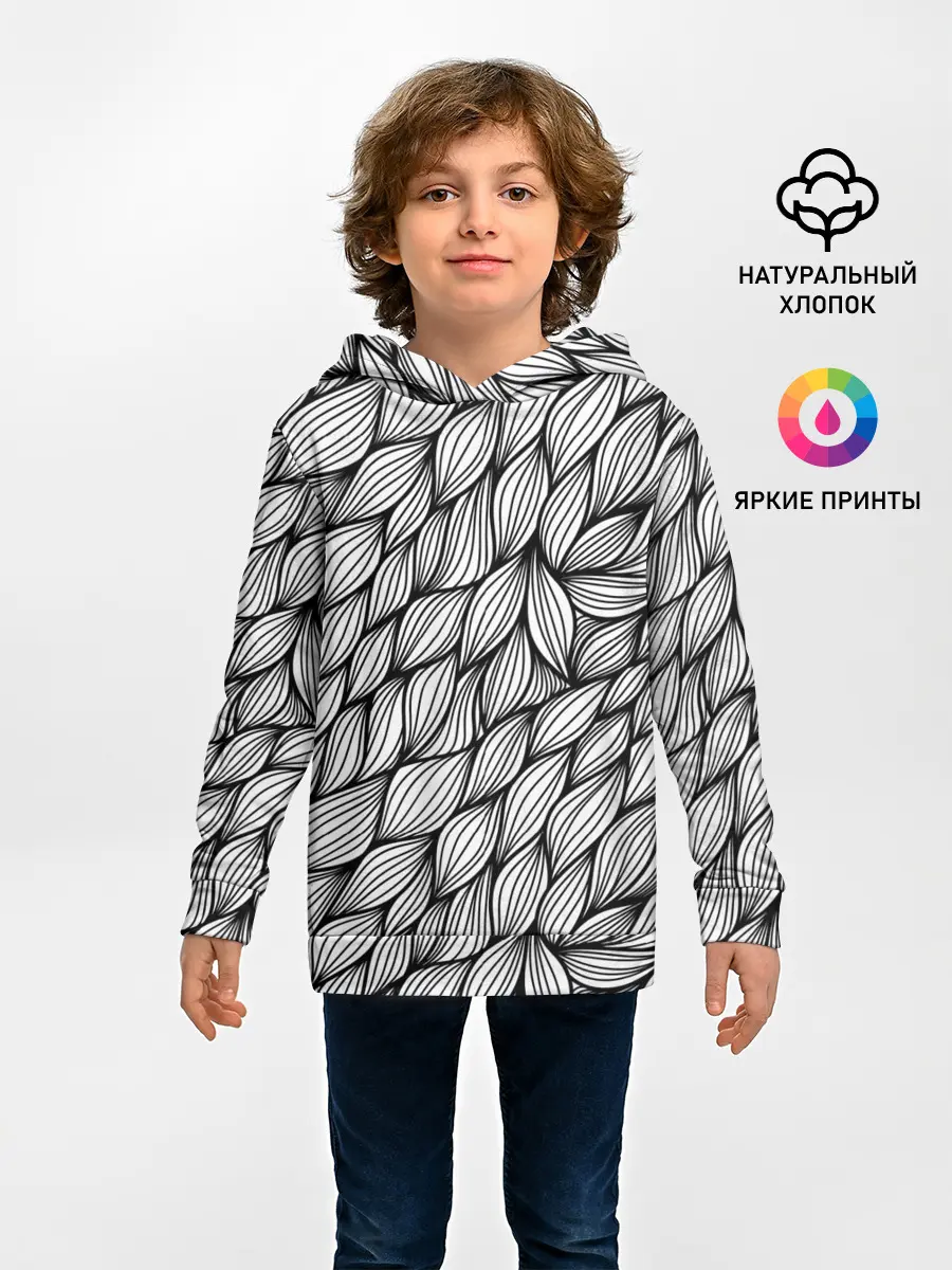 Детское худи / Лепестки