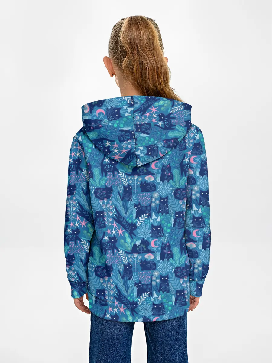 Детское худи / Коты