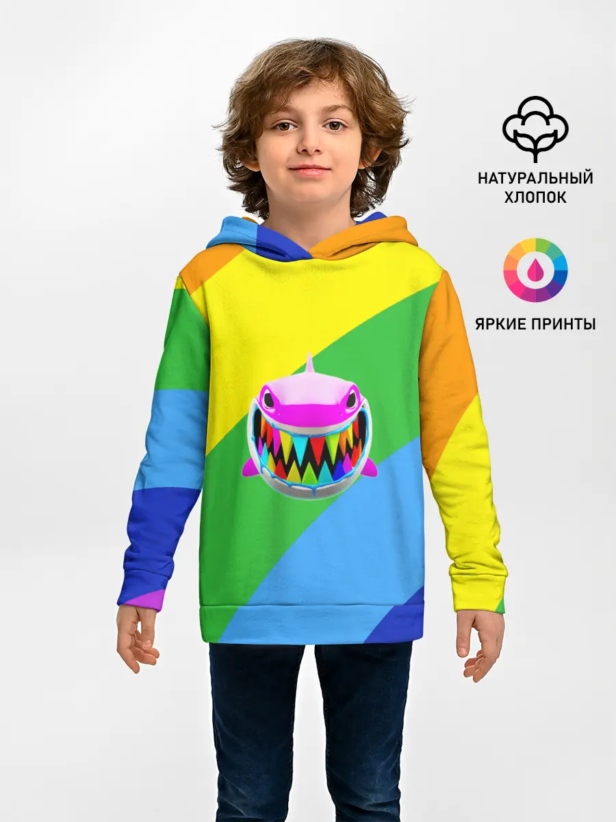 Детское худи / 6ix9ine