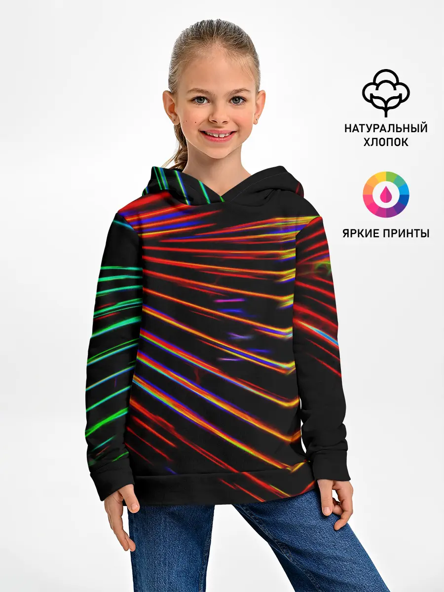 Детское худи / STRIPES COLOR