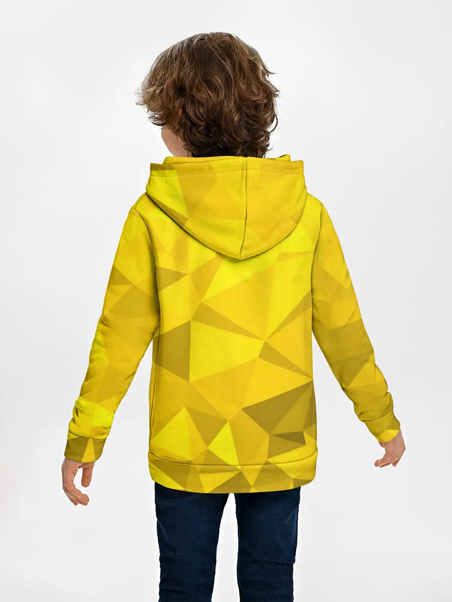 Детское худи / YELLOW ABSTRACT