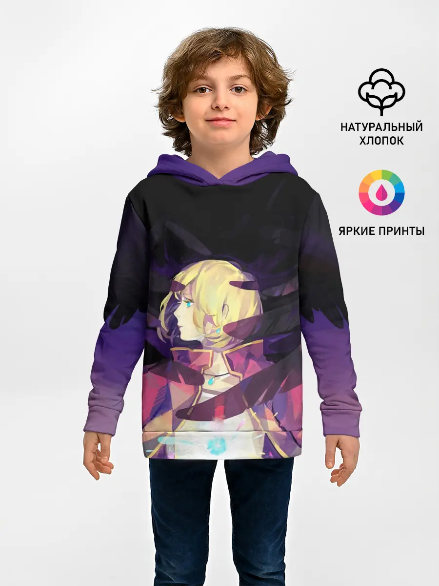 Детское худи / Крылья Хаула