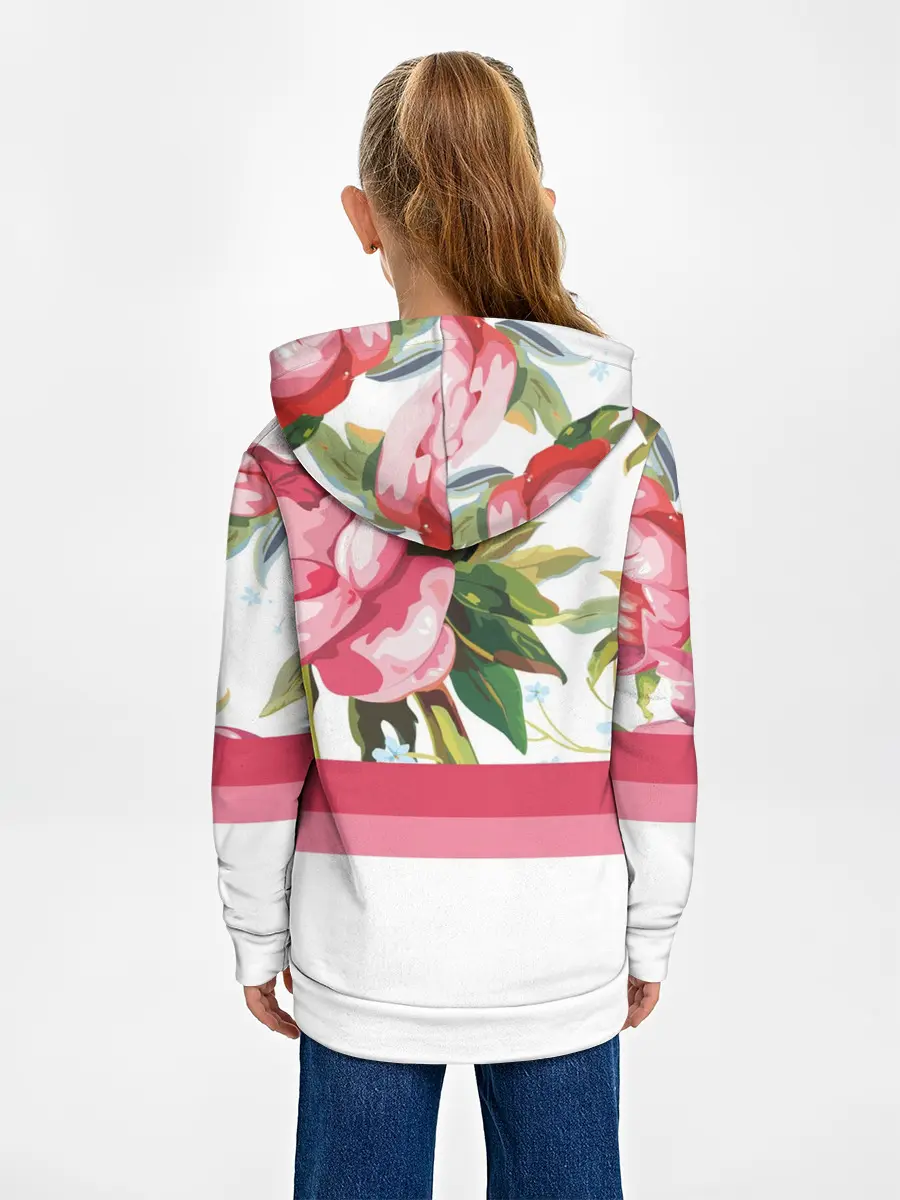 Детское худи / Нежные Розы