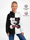 Детское худи / MONOKUMA / МОНОКУМА GLITCH