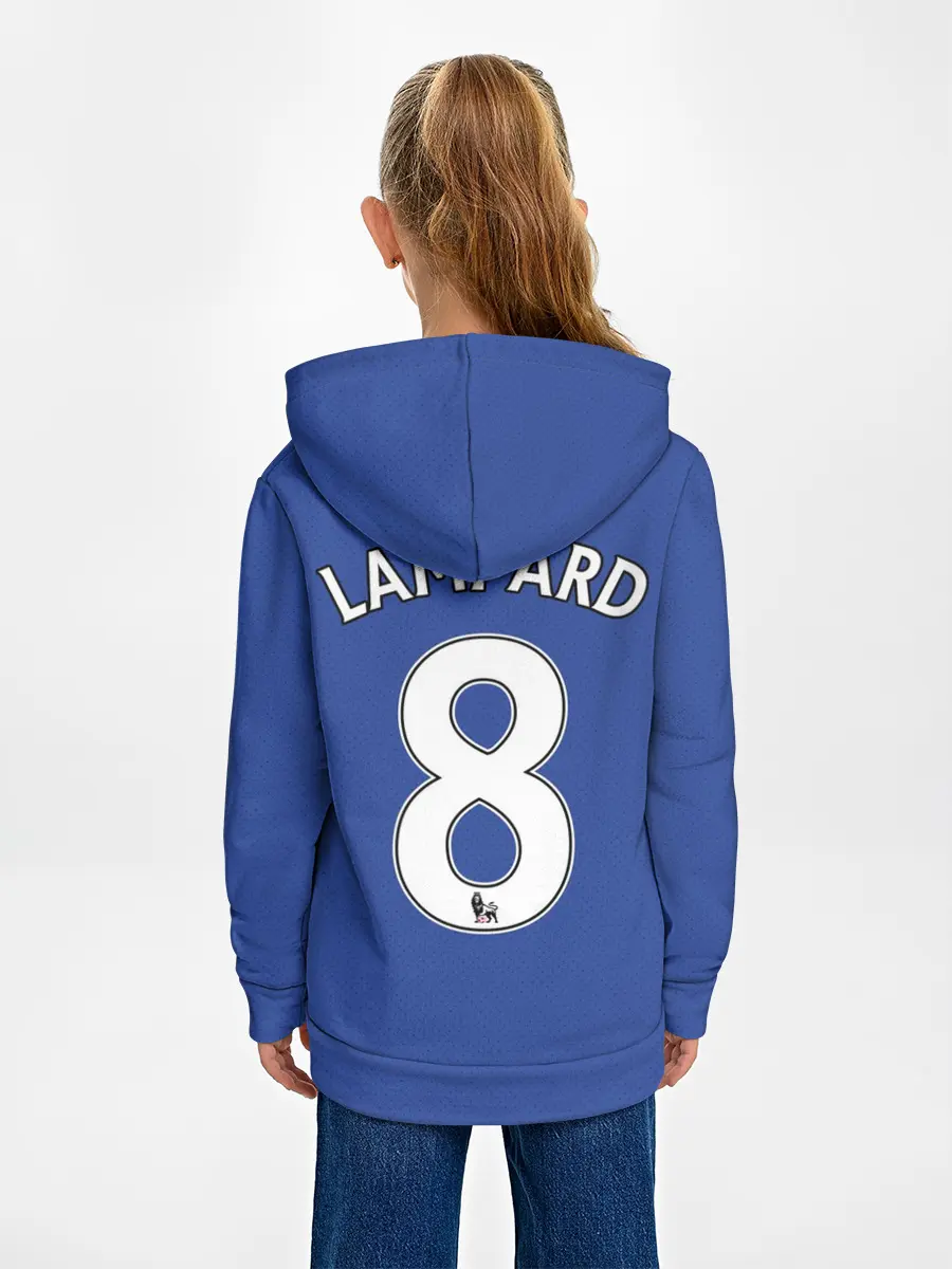 Детское худи / Фрэнк Лэмпард Челси Ретро