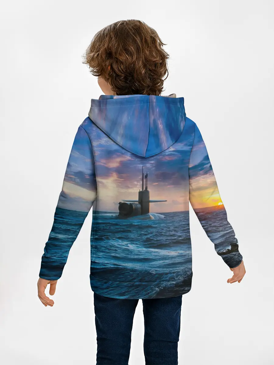 Детское худи / Подводная лодка