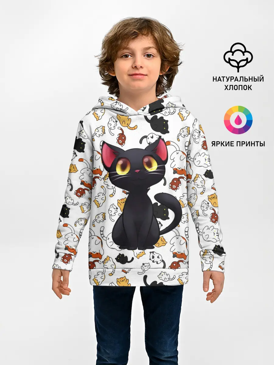 Детское худи / Котэ | Котята
