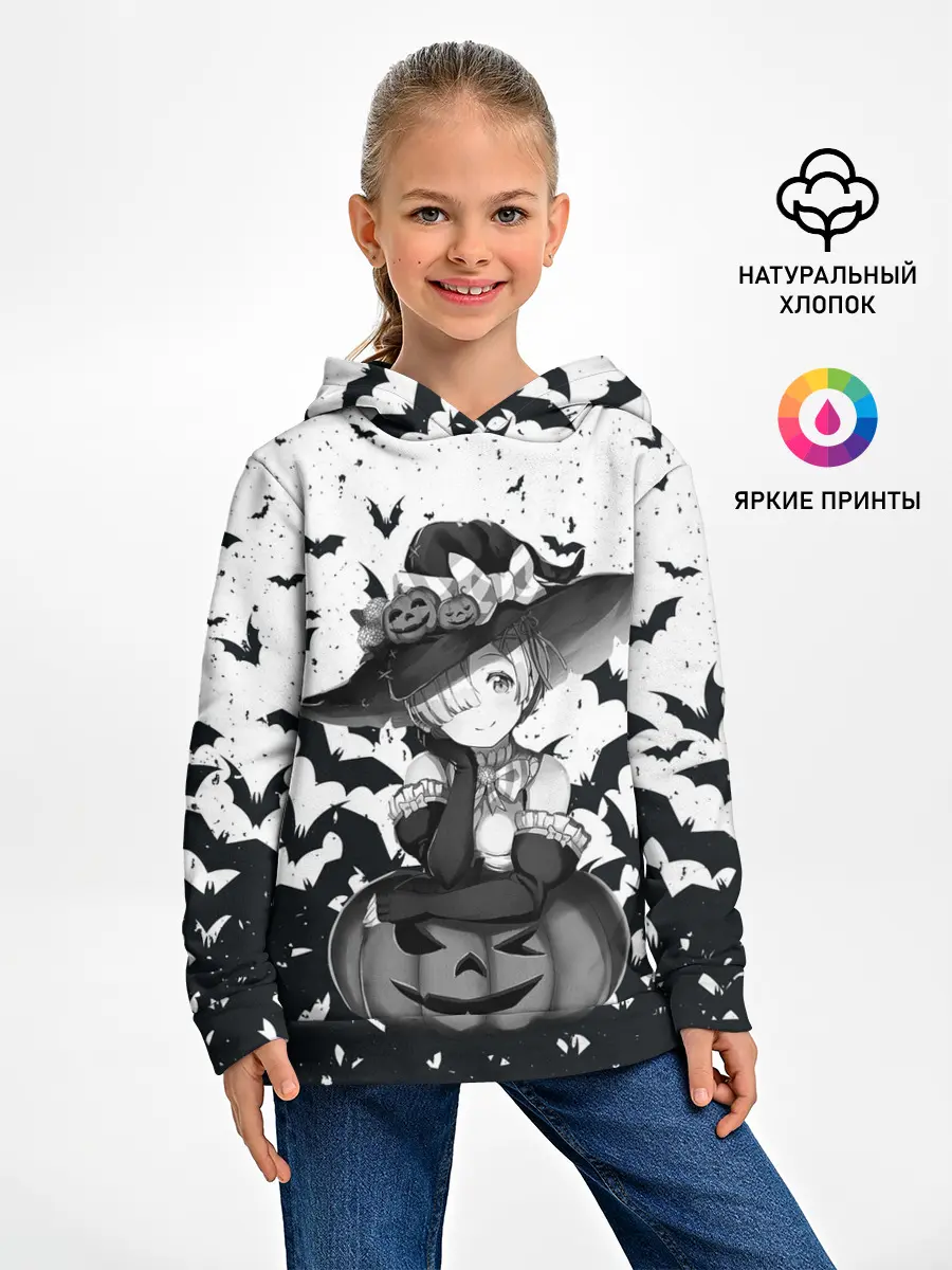 Детское худи / Re:Zero | Рем