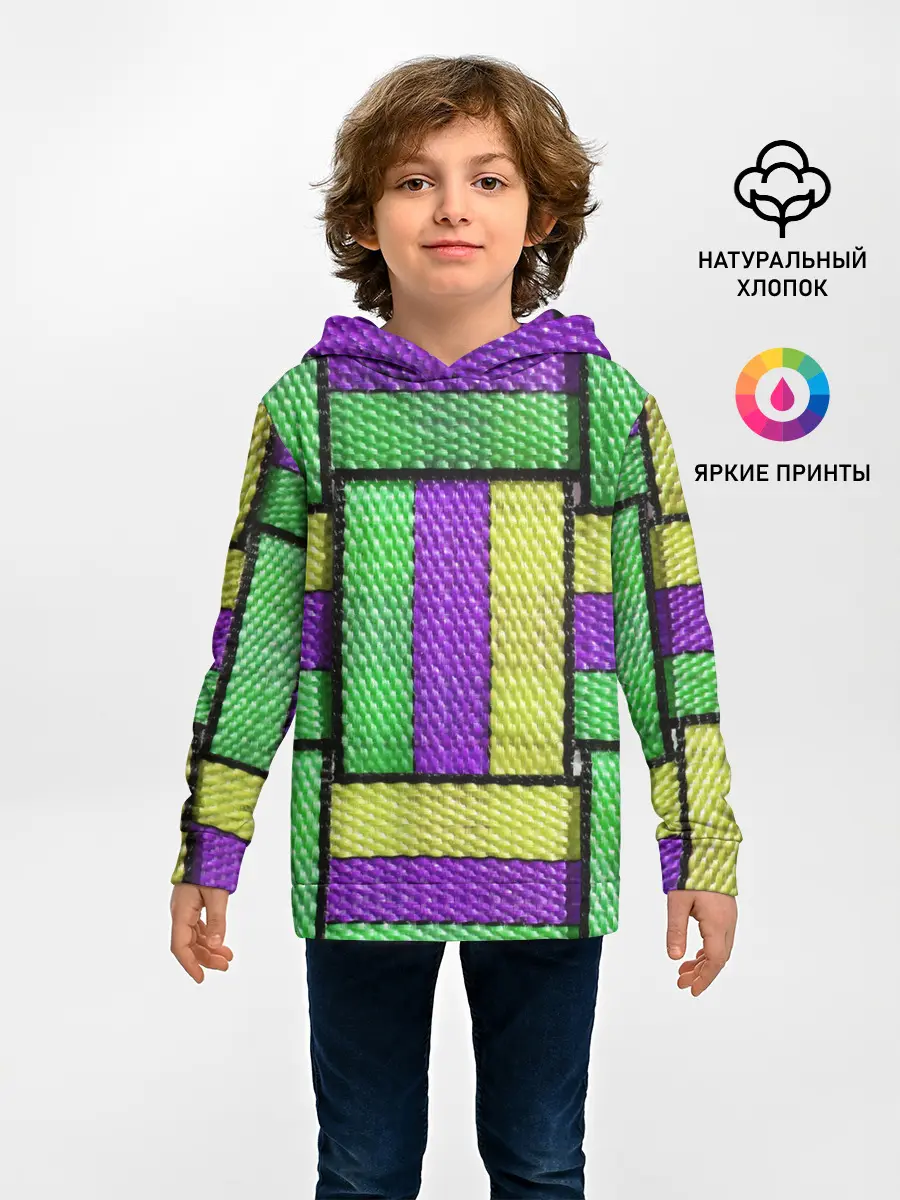 Детское худи / Цветные Ремешки