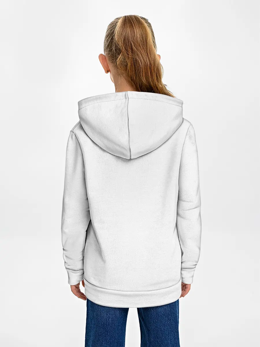 Детское худи / Реал Мадрид Форма Новая 18/19