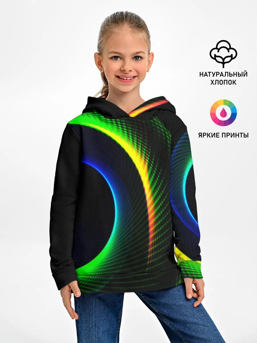 Детское худи / ABSTRACT GEOMETRY