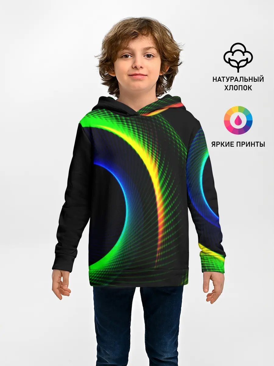 Детское худи / ABSTRACT GEOMETRY