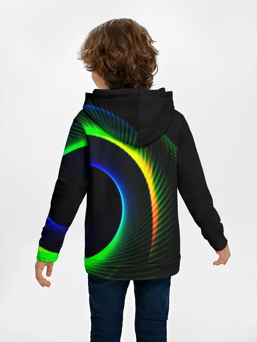 Детское худи / ABSTRACT GEOMETRY