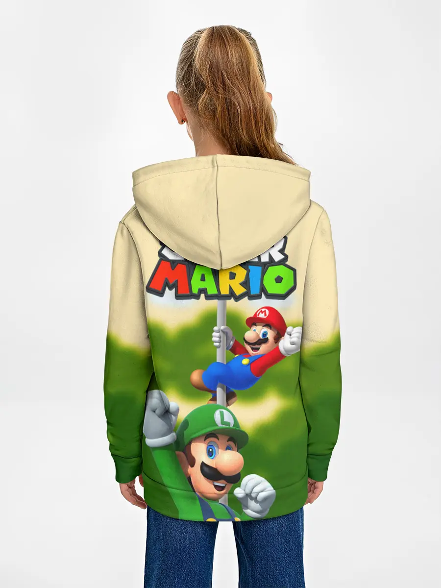 Детское худи / 3DMario