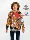 Детское худи / Самурайский тигр
