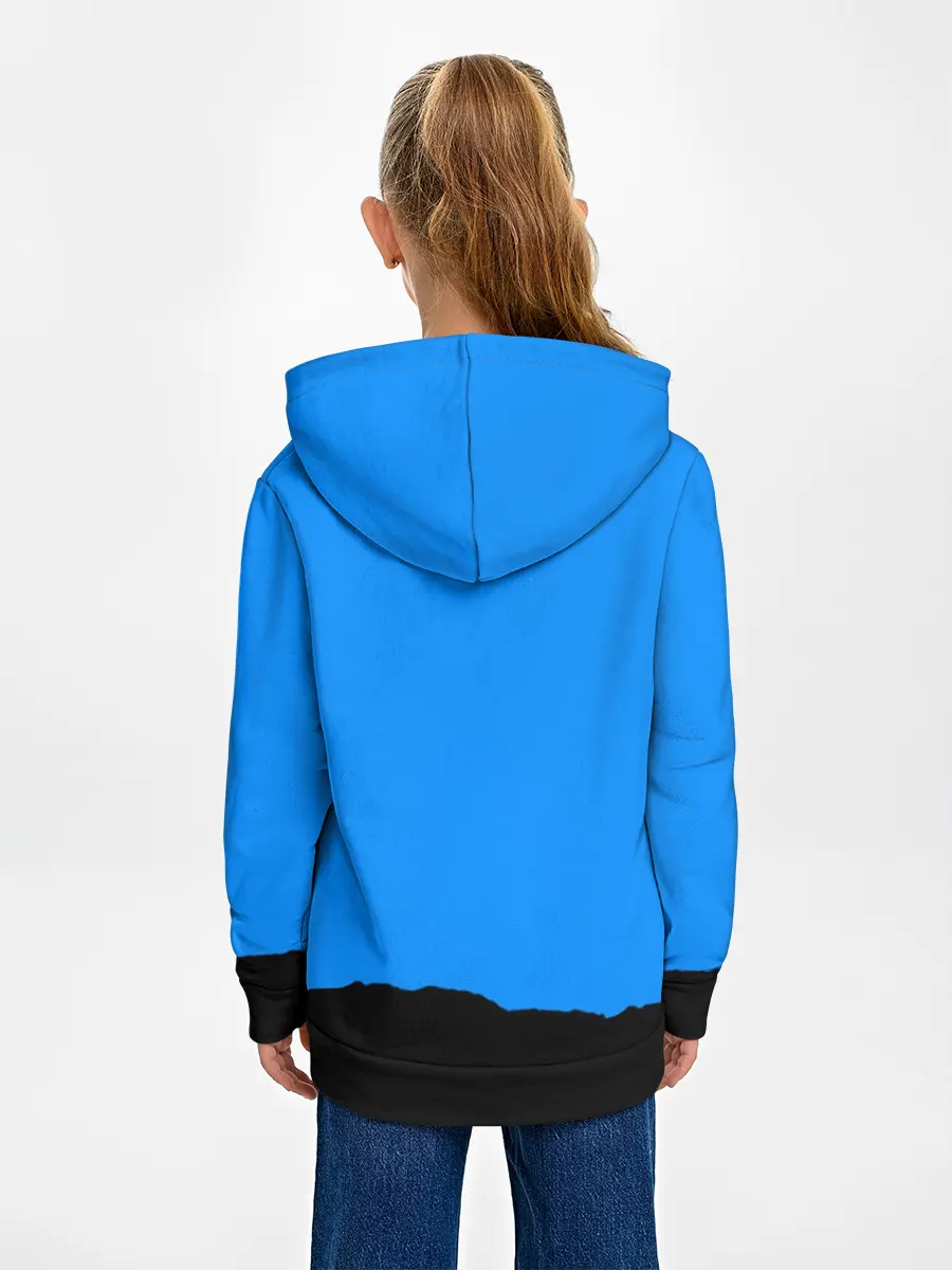 Детское худи / TEAM FORTRESS 2 BLUE TEAM