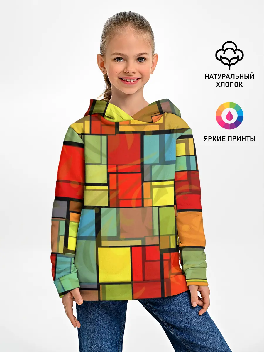 Детское худи / ГЕОМЕТРИЯ