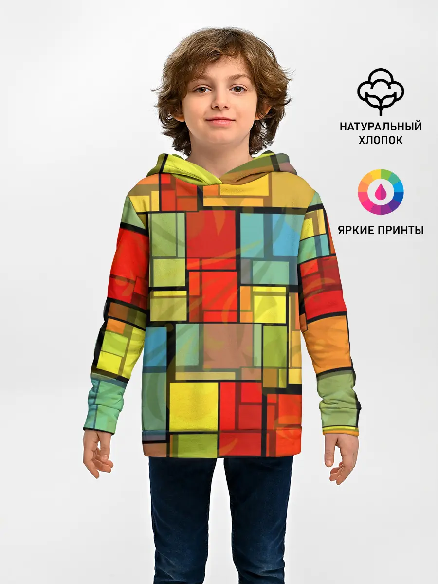 Детское худи / ГЕОМЕТРИЯ
