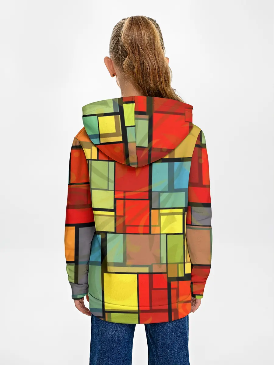 Детское худи / ГЕОМЕТРИЯ